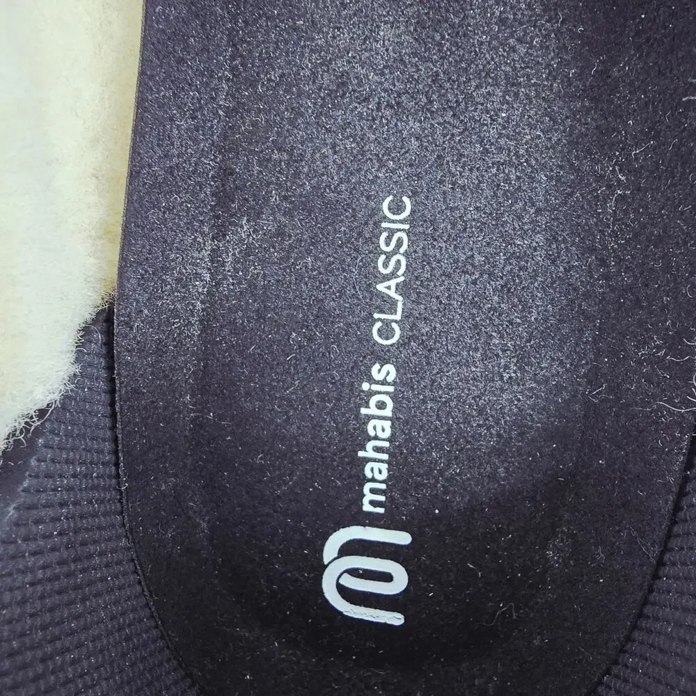 Mahabis Classic Convertible Shoes Slippers Gray Blue EU 39